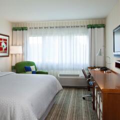 Отель Four Points by Sheraton Columbus Ohio Airport США, Колумбус - отзывы, цены и фото номеров - забронировать отель Four Points by Sheraton Columbus Ohio Airport онлайн комната для гостей