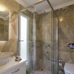 Villa Hecky Турция, Калкан - отзывы, цены и фото номеров - забронировать отель Villa Hecky онлайн ванная фото 2