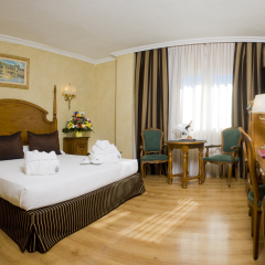 Отель Sallés Hotel Ciutat del Prat Испания, Эль-Прат-де-Льобрегат - 4 отзыва об отеле, цены и фото номеров - забронировать отель Sallés Hotel Ciutat del Prat онлайн комната для гостей фото 2