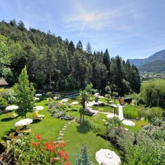 Отель Alpwellhotel Burggräfler Лана балкон