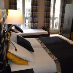 Hotel Migny Opera Montmartre комната для гостей фото 6