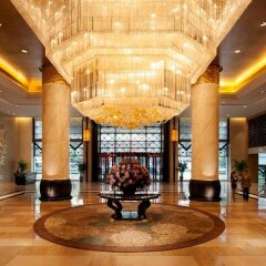 Отель Hilton Xian Китай, Сиань - отзывы, цены и фото номеров - забронировать отель Hilton Xian онлайн интерьер отеля фото 2