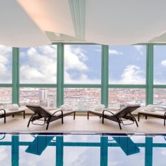 Panorama Hotel Prague Прага фитнесс-зал фото 4