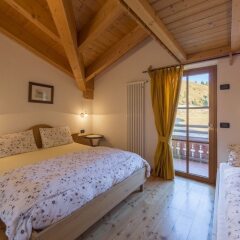 Отель Rifugio Baita Cuz Долина Валь-ди-Фасса комната для гостей фото 4