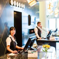 Radisson Blu Sky Hotel, Tallinn интерьер отеля фото 3