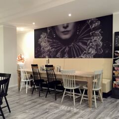 Отель Arthotel ANA Katharina гостиничный бар