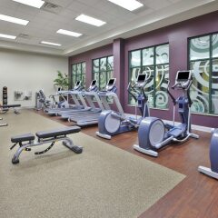 Отель Embassy Suites Columbus-Airport Колумбус фитнесс-зал фото 3