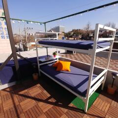 Отель Hause Itaewon - Hostel Южная Корея, Сеул - отзывы, цены и фото номеров - забронировать отель Hause Itaewon - Hostel онлайн приотельная территория