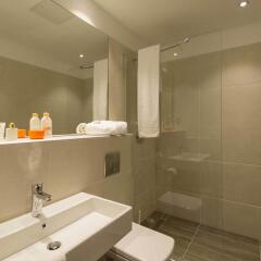 Отель Motel Plus Berlin ванная