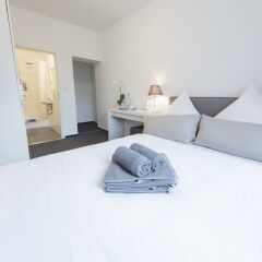 Апартаменты Berolina Haus und Apartments комната для гостей фото 3