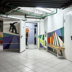 Гостиница AZIMUT Hotel FREESTYLE Rosa Khutor в Эсто-Садке - забронировать гостиницу AZIMUT Hotel FREESTYLE Rosa Khutor, цены и фото номеров Эсто-Садок фото 7
