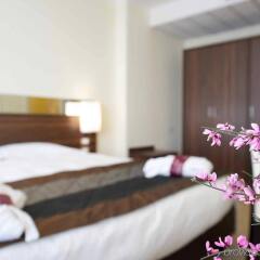 Отель Mercure Rimini Lungomare Италия, Римини - 8 отзывов об отеле, цены и фото номеров - забронировать отель Mercure Rimini Lungomare онлайн комната для гостей фото 4