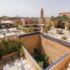 Отель Riad & Spa Esprit du Maroc Марокко, Марракеш - отзывы, цены и фото номеров - забронировать отель Riad & Spa Esprit du Maroc онлайн балкон