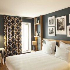 Hotel La Villa Saint Germain Des Prés комната для гостей фото 2