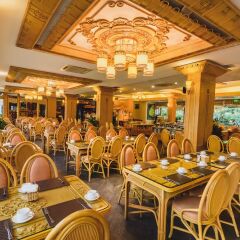 Отель Huong Giang Hotel Resort & Spa Вьетнам, Хюэ - 1 отзыв об отеле, цены и фото номеров - забронировать отель Huong Giang Hotel Resort & Spa онлайн питание фото 2