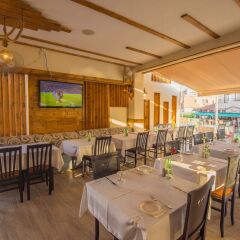 Отель Windmills Hotel Apartments Кипр, Протарас - отзывы, цены и фото номеров - забронировать отель Windmills Hotel Apartments онлайн питание фото 2