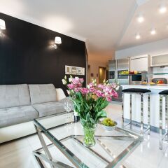 Отель P&O Apartments Plac Europejski 3 Польша, Варшава - отзывы, цены и фото номеров - забронировать отель P&O Apartments Plac Europejski 3 онлайн комната для гостей фото 5