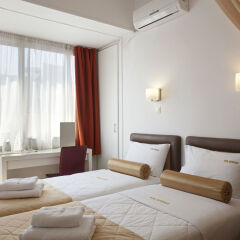 Metropolis Hotel комната для гостей фото 2