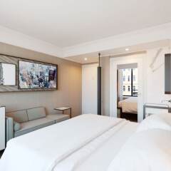 Отель Pestana Park Avenue США, Нью-Йорк - отзывы, цены и фото номеров - забронировать отель Pestana Park Avenue онлайн комната для гостей фото 5