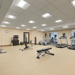 Отель Homewood Suites by Hilton Augusta фитнесс-зал