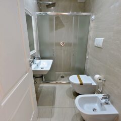 Отель Alis Hotel Албания, Шкодер - отзывы, цены и фото номеров - забронировать отель Alis Hotel онлайн ванная фото 2