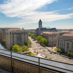Отель JW Marriott Washington DC США, Вашингтон - отзывы, цены и фото номеров - забронировать отель JW Marriott Washington DC онлайн балкон