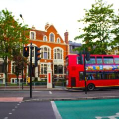 Best Western London Peckham Hotel городской автобус