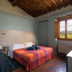 Hotel Le Capanne Ареццо комната для гостей
