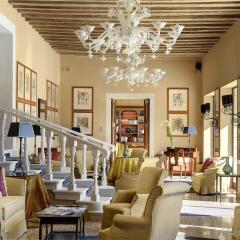 Отель Villa Michelangelo Vicenza – Starhotels Collezione Италия, Аркуньано - отзывы, цены и фото номеров - забронировать отель Villa Michelangelo Vicenza – Starhotels Collezione онлайн интерьер отеля фото 3