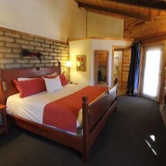 Отель Best Western The Lodge at Creel сейф в номере