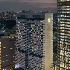 Отель Grand Intercontinental Seoul Parnas городской автобус