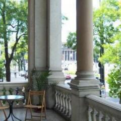 Inn-side Hotel Delibab Будапешт балкон