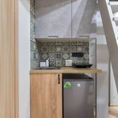Гостиница ColorSpb ApartHotel GriboedovArt в Санкт-Петербурге 1 отзыв об отеле, цены и фото номеров - забронировать гостиницу ColorSpb ApartHotel GriboedovArt онлайн Санкт-Петербург удобства в номере фото 2