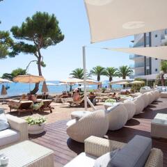 Caballito Al Mar Hotel гостиничный бар