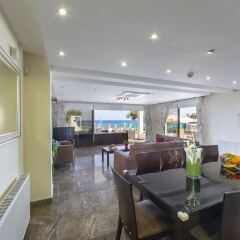 Отель Mike & Lenos Tsoukkas Seafront Villas Кипр, Протарас - отзывы, цены и фото номеров - забронировать отель Mike & Lenos Tsoukkas Seafront Villas онлайн питание