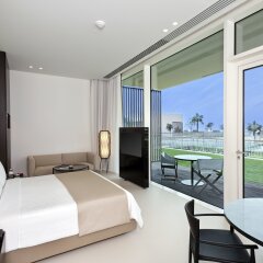 Отель The Oberoi Beach Resort Al Zorah ОАЭ, Аджман - 1 отзыв об отеле, цены и фото номеров - забронировать отель The Oberoi Beach Resort Al Zorah онлайн комната для гостей фото 2