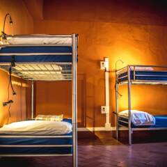 Hostel Santa Monaca пляж