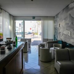 Hotel Venus Римини гостиничный бар