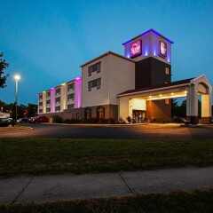 Отель Sleep Inn Frederick вид на фасад фото 2