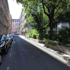 Отель Citotel Trianon Grenoble Centre парковка
