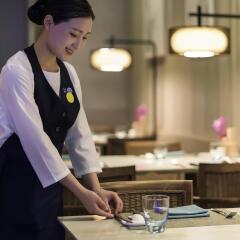 Отель Novotel Shanghai Clover спа