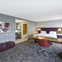 Отель Hampton Inn & Suites Columbus-Easton Area США, Колумбус - отзывы, цены и фото номеров - забронировать отель Hampton Inn & Suites Columbus-Easton Area онлайн фото 6