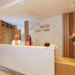 Отель Diamond Hotel-All inclusive Болгария, Солнечный берег - отзывы, цены и фото номеров - забронировать отель Diamond Hotel-All inclusive онлайн интерьер отеля