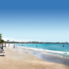 Отель RIU Palace Tropical Bay All Inclusive пляж фото 2