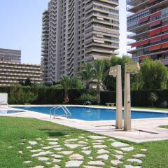 Отель Apartamentos Concorde бассейн