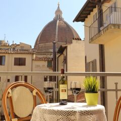 Отель Guest House Bel Duomo Италия, Флоренция - отзывы, цены и фото номеров - забронировать отель Guest House Bel Duomo онлайн балкон