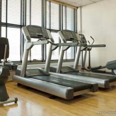 Отель Le Meridien Fairway Дубай фитнесс-зал