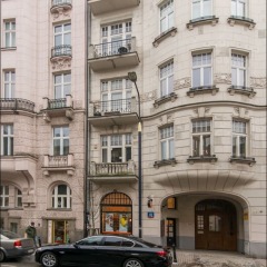 Отель P&O Apartments Hoza Studio Польша, Варшава - отзывы, цены и фото номеров - забронировать отель P&O Apartments Hoza Studio онлайн фото 9