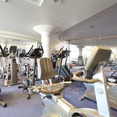 Гостиница Azimut Moscow Olympic фитнесс-зал фото 4