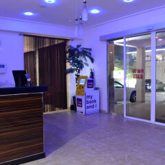 De Santos Hotel интерьер отеля фото 2